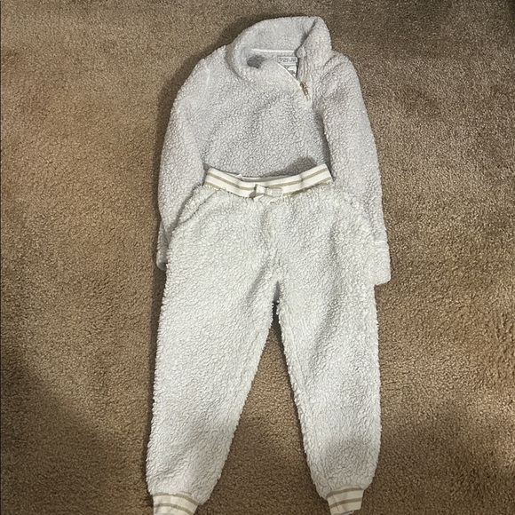 Rachel Zoe Cream Sherpa Jacket - Picture 1 of 2